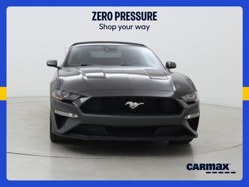 Gray 2019 Ford Mustang Ecoboost Premium