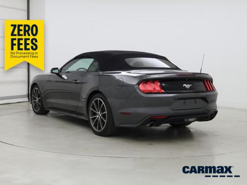 Gray 2019 Ford Mustang Ecoboost Premium