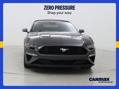 Gray 2019 Ford Mustang Ecoboost Premium
