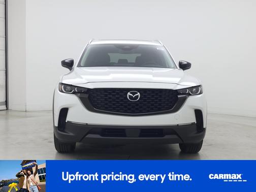 White 2025 Mazda CX-50 2.5 S Premium Package