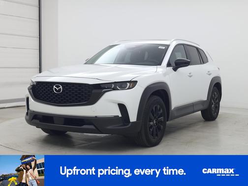 White 2025 Mazda CX-50 2.5 S Premium Package