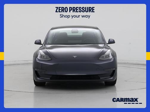Gray 2022 Tesla Model 3