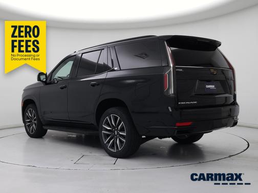 Black 2023 Cadillac Escalade Sport