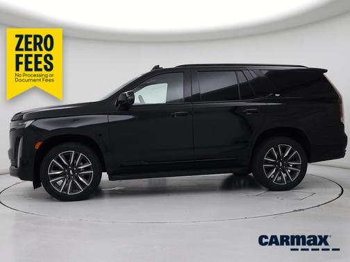 Black 2023 Cadillac Escalade Sport