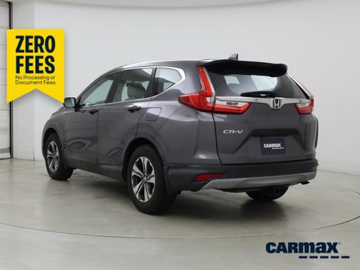 Gray 2017 Honda CR-V LX
