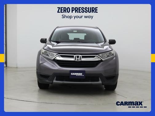 Gray 2017 Honda CR-V LX