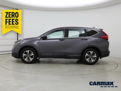 Gray 2017 Honda CR-V LX