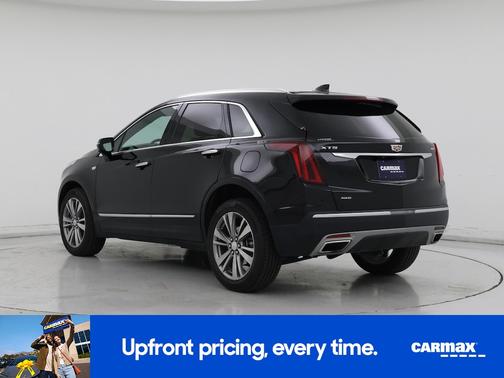 Black 2024 Cadillac XT5 Premium Luxury
