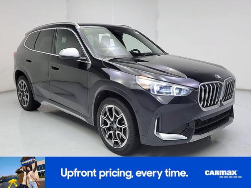Black 2024 BMW X1 XDrive28i