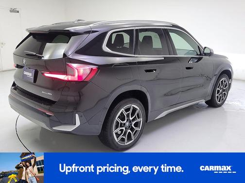 Black 2024 BMW X1 XDrive28i