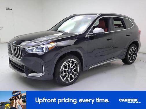 Black 2024 BMW X1 XDrive28i