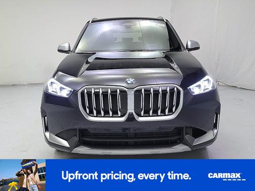 Black 2024 BMW X1 XDrive28i