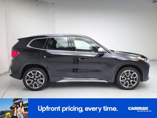 Black 2024 BMW X1 XDrive28i