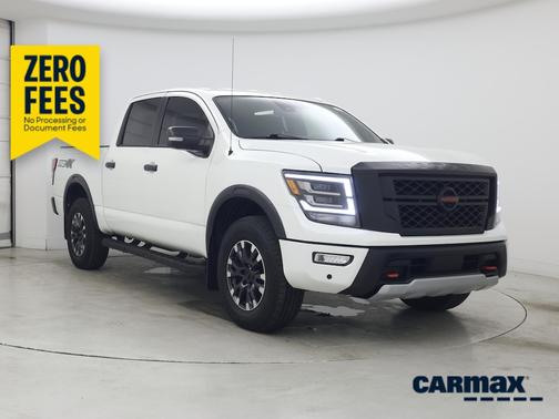 White 2021 Nissan Titan PRO-4X