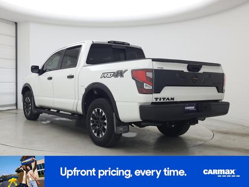 White 2021 Nissan Titan PRO-4X