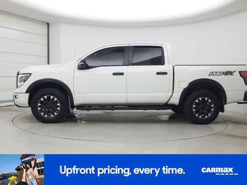 White 2021 Nissan Titan PRO-4X