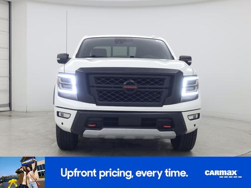 White 2021 Nissan Titan PRO-4X