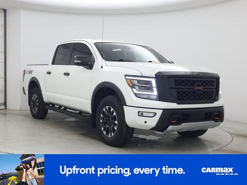White 2021 Nissan Titan PRO-4X