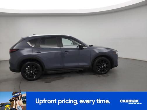 Gray 2023 Mazda CX-5 Carbon Edition