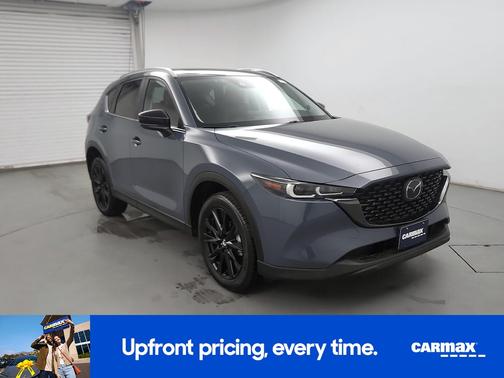 Gray 2023 Mazda CX-5 Carbon Edition