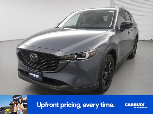Gray 2023 Mazda CX-5 Carbon Edition