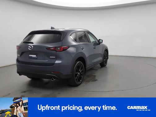 Gray 2023 Mazda CX-5 Carbon Edition