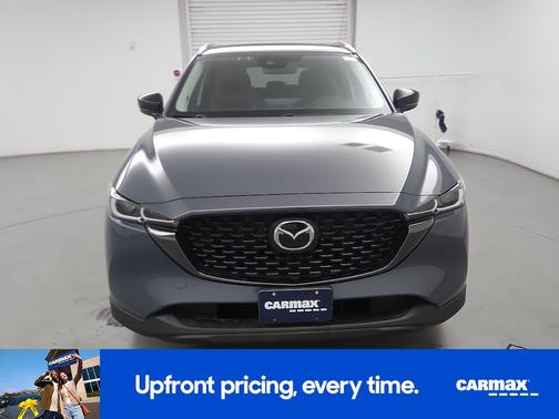 Gray 2023 Mazda CX-5 Carbon Edition