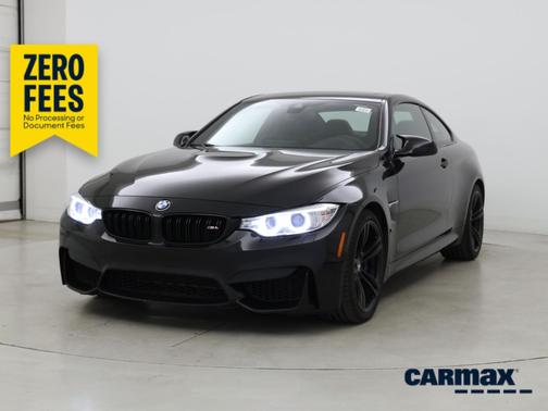 Black 2016 BMW M4