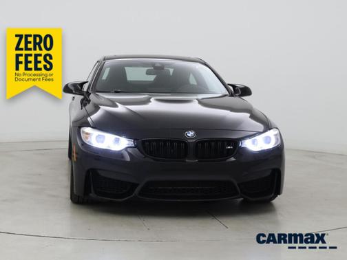 Black 2016 BMW M4