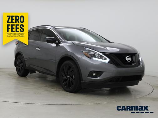 Gray 2018 Nissan Murano SL