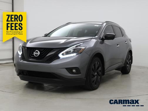 Gray 2018 Nissan Murano SL