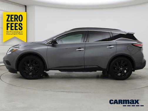 Gray 2018 Nissan Murano SL