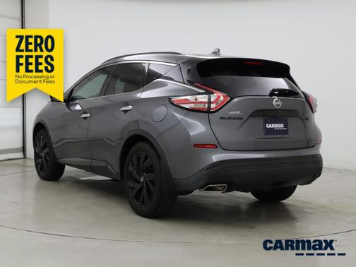 Gray 2018 Nissan Murano SL