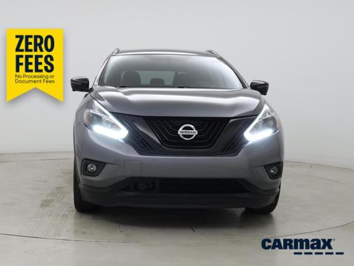 Gray 2018 Nissan Murano SL