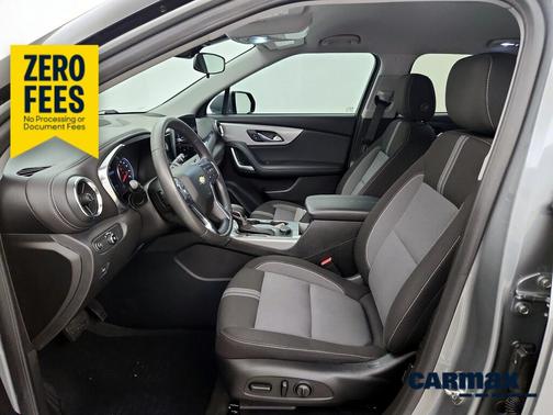 Silver 2023 Chevrolet Blazer 2LT