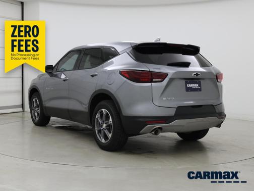 Silver 2023 Chevrolet Blazer 2LT