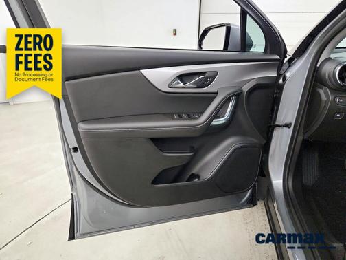 Silver 2023 Chevrolet Blazer 2LT