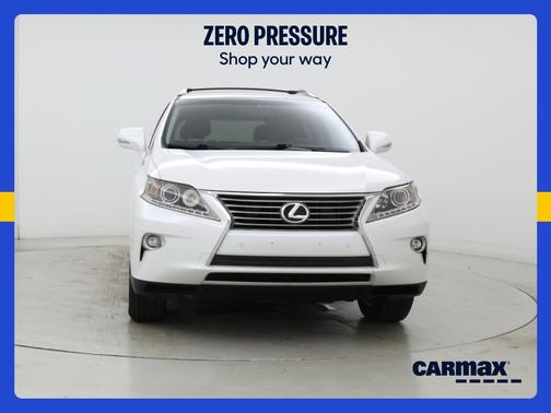 White 2015 Lexus RX 350