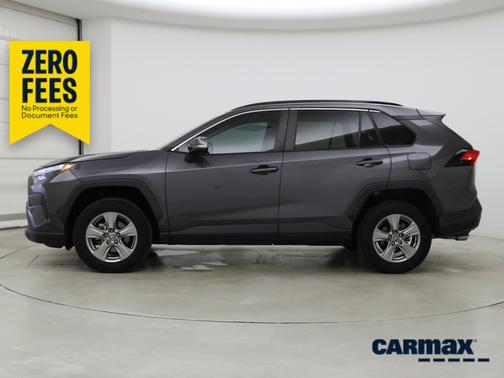 Gray 2023 Toyota RAV4 XLE