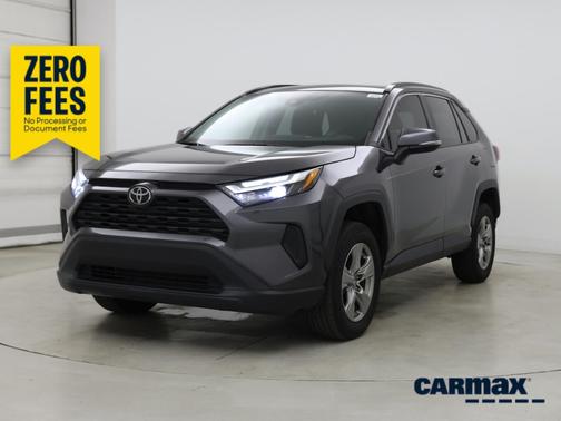 Gray 2023 Toyota RAV4 XLE
