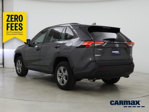 Gray 2023 Toyota RAV4 XLE