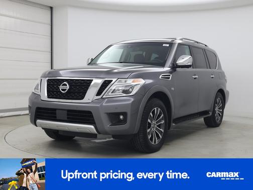 2017 Nissan Armada Platinum