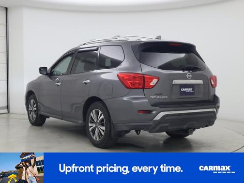 2019 Nissan Pathfinder S