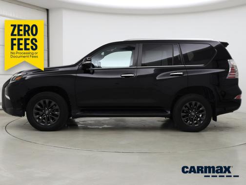 Black 2021 Lexus GX 460 Premium