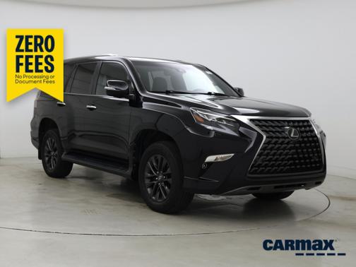 Black 2021 Lexus GX 460 Premium