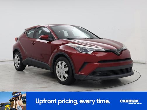 2019 Toyota C-HR LE