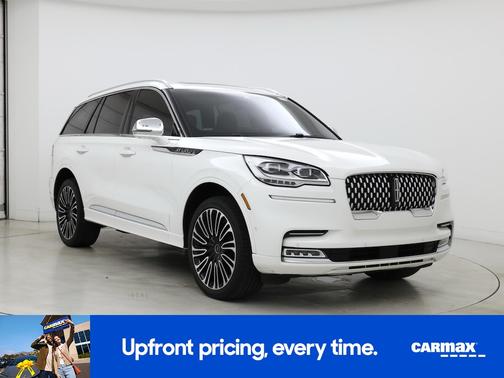 White 2021 Lincoln Aviator Black Label