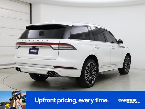 White 2021 Lincoln Aviator Black Label