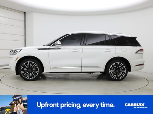 White 2021 Lincoln Aviator Black Label