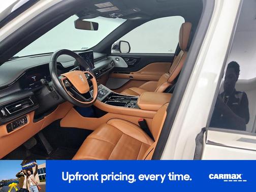 White 2021 Lincoln Aviator Black Label